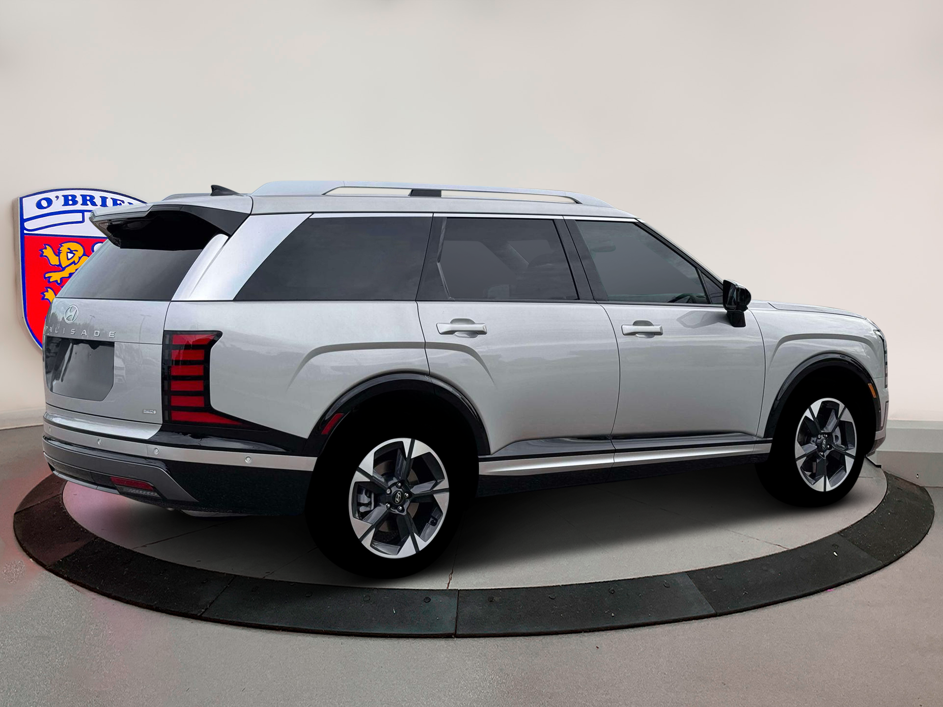 New 2026 Silver Metallic Hyundai Limited AWD image 8