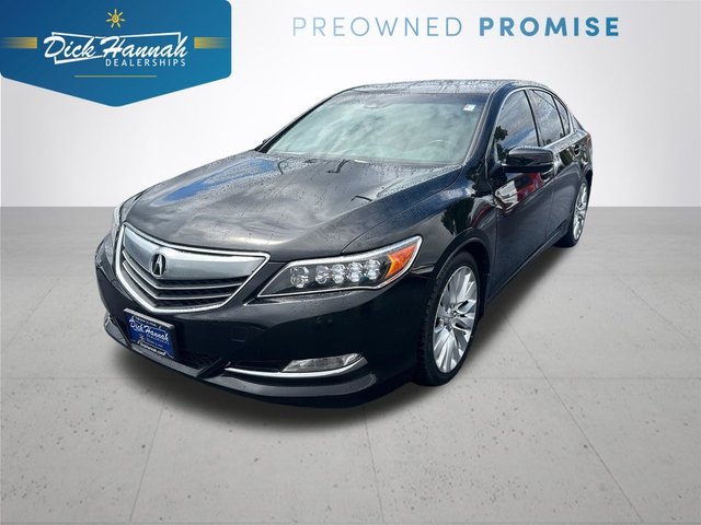 2014 Acura RLX Base