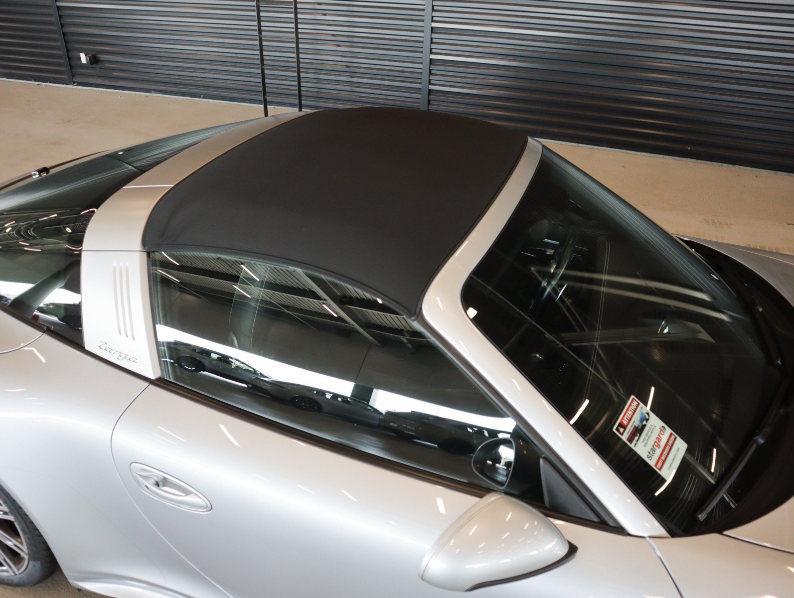 Certified Used 2015 Rhodium Silver Metallic Porsche Targa 4S image 28