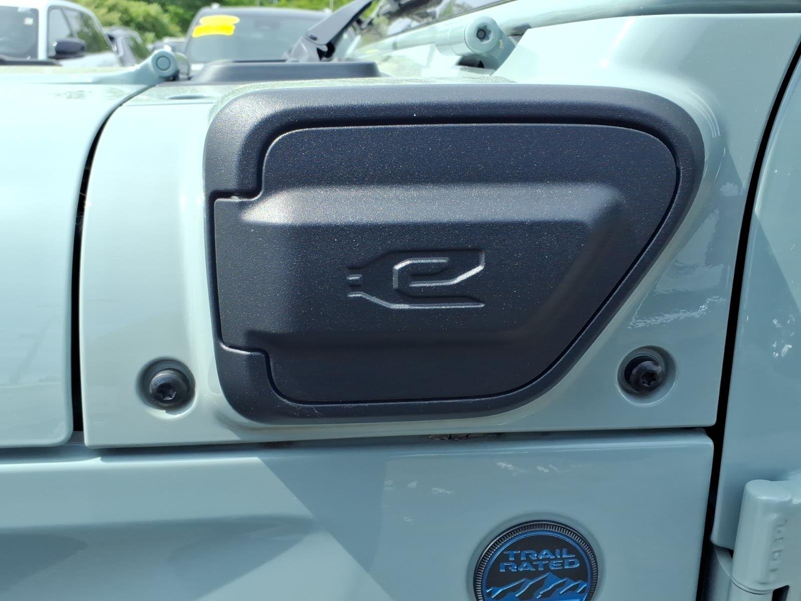 Used 2023 Gray Jeep Willys 4xe image 13
