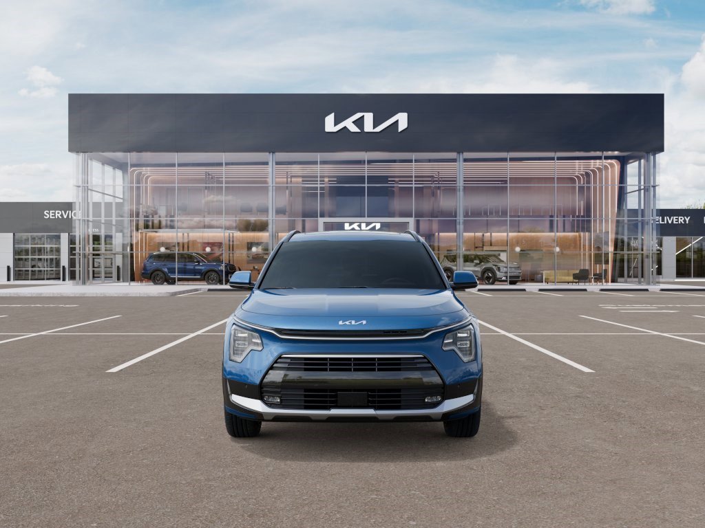 New 2026 Mineral Blue Kia SX Touring image 2