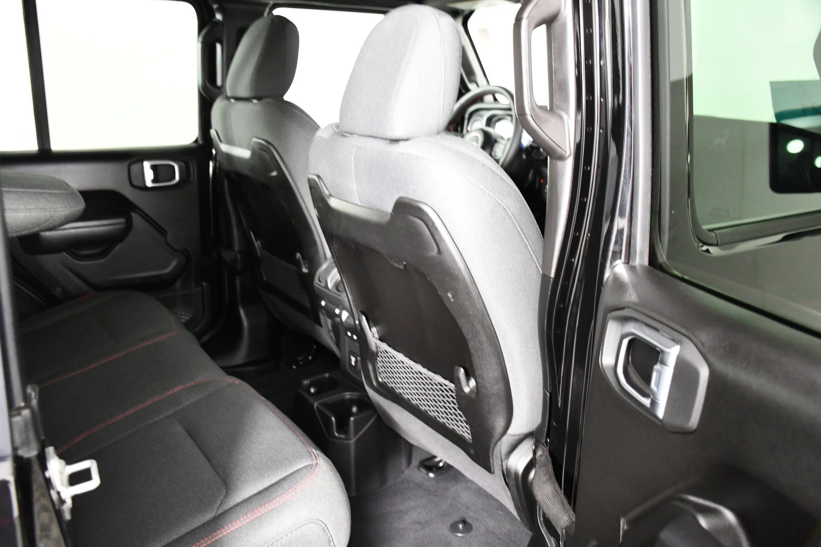 Used 2025 Black Clearcoat Jeep Rubicon image 38
