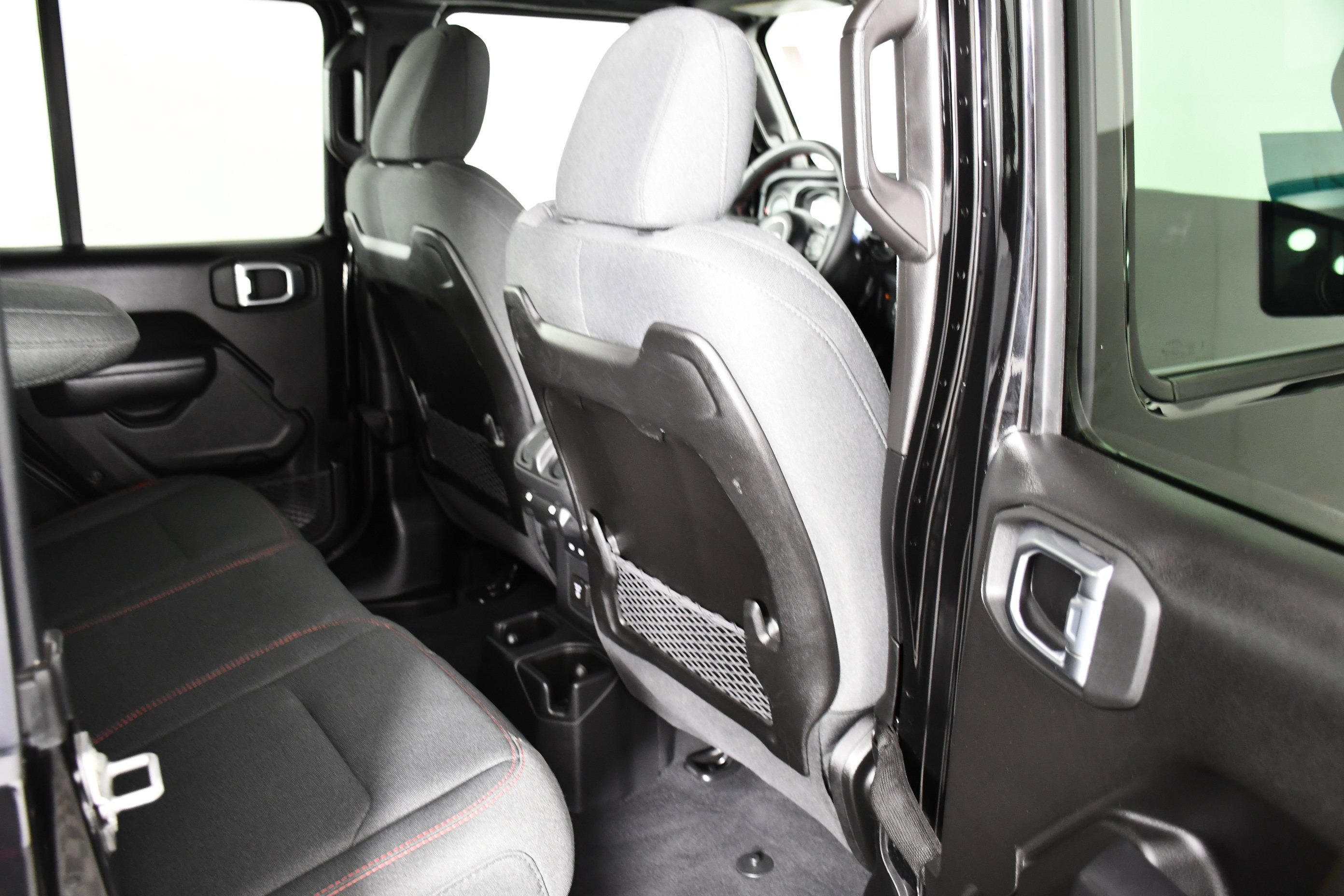 Used 2025 Black Clearcoat Jeep Rubicon image 38