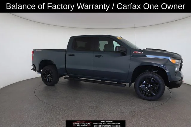 Used 2026 Gray Chevrolet Custom Trail Boss image 25