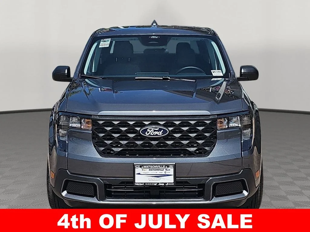 New 2026 Carbonized Gray Metallic Ford XLT image 8