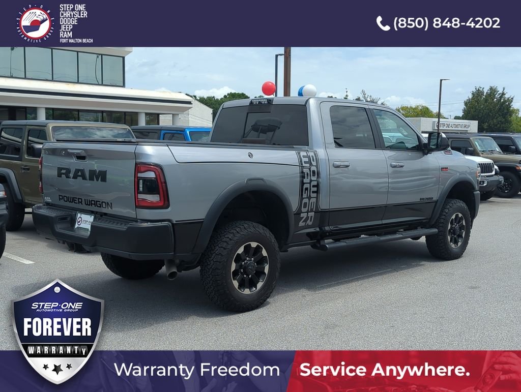 Used 2019 Silver Ram Power Wagon image 6