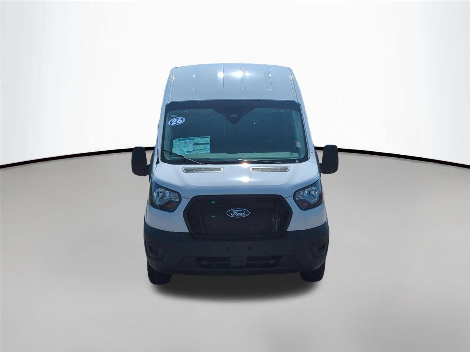 New 2026 Oxford White Ford Cargo Van image 8