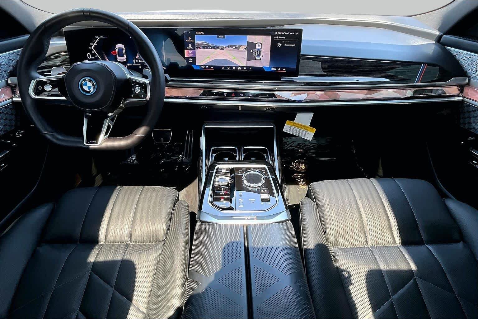 Used 2025 Mineral White Metallic BMW 750e xDrive image 15