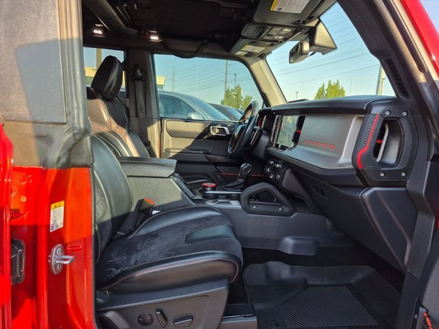 Used 2023 Hot Pepper Red Metallic Tinted Clearcoat Ford Raptor image 64