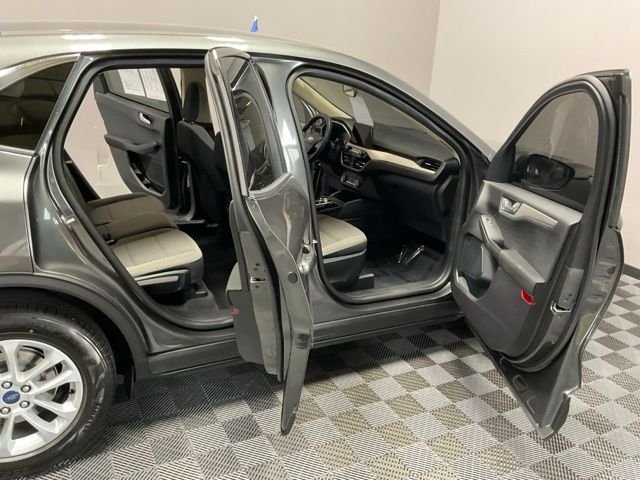 Certified Used 2020 Dark Persian Green Metallic Ford SE image 22