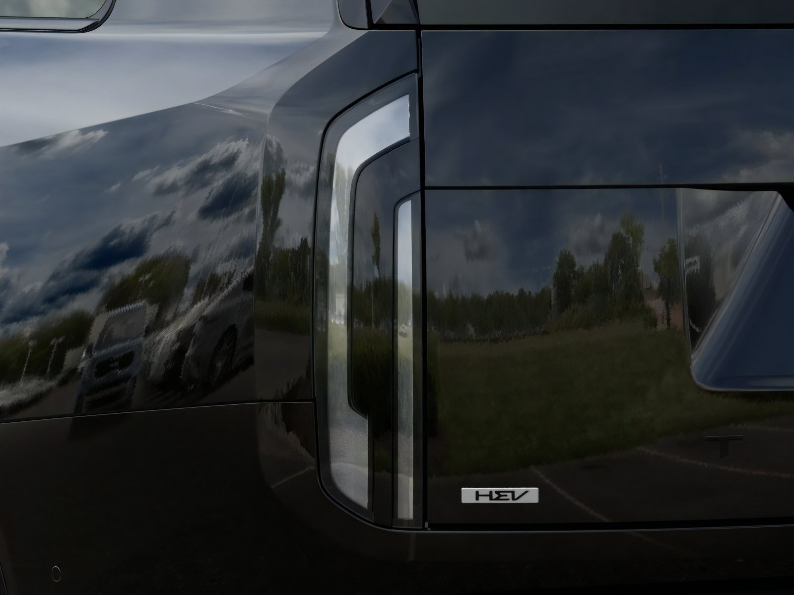 New 2027 Ebony Black Kia X-Line SX-Prestige image 11