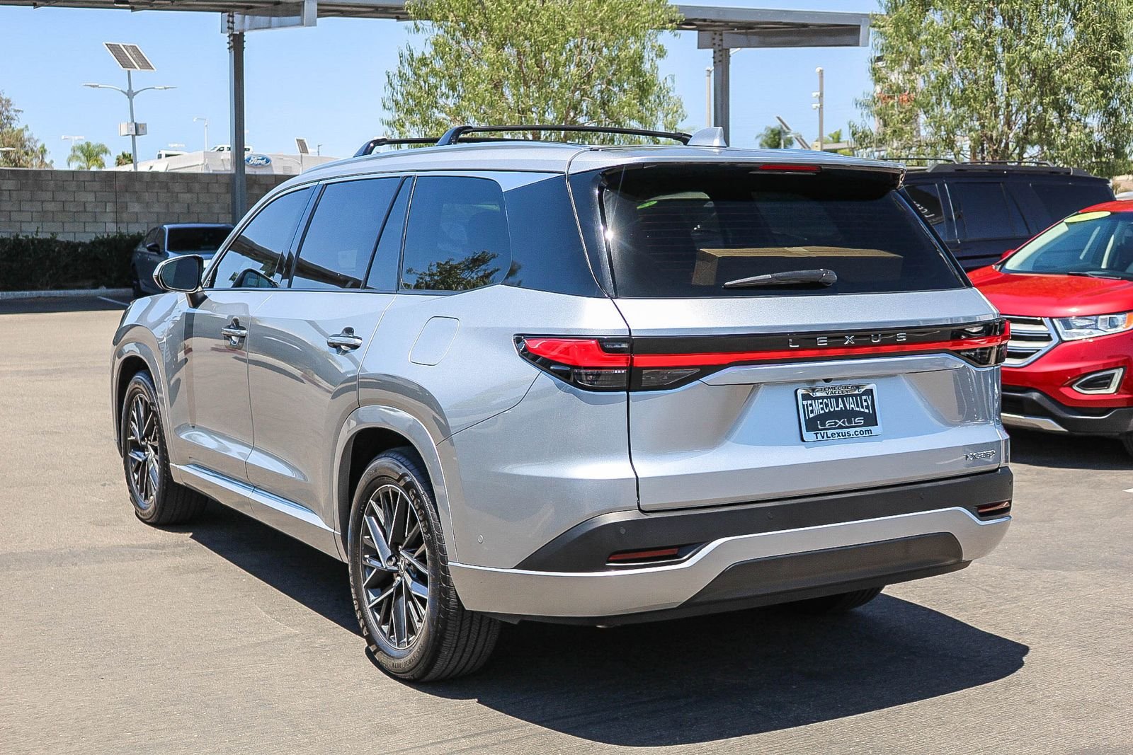 Certified Used 2024 Silver Lexus 350 Premium image 4