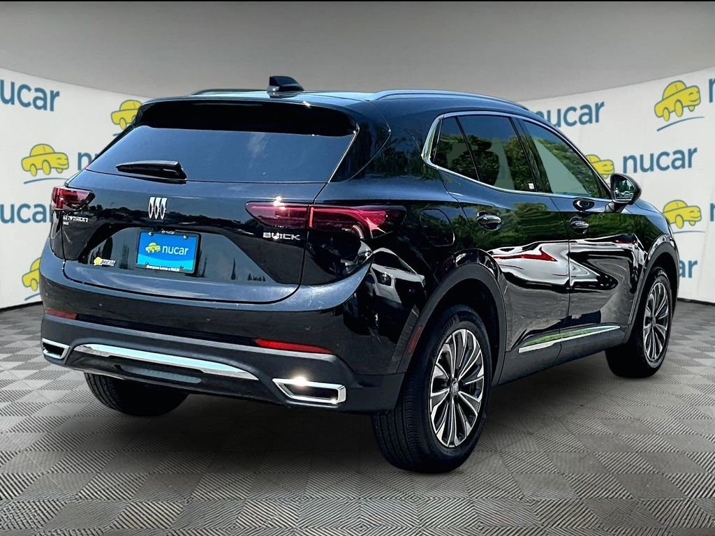 Used 2024 Black Buick Preferred image 6