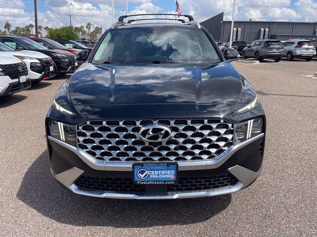 Used 2023 Black Hyundai Limited image 2