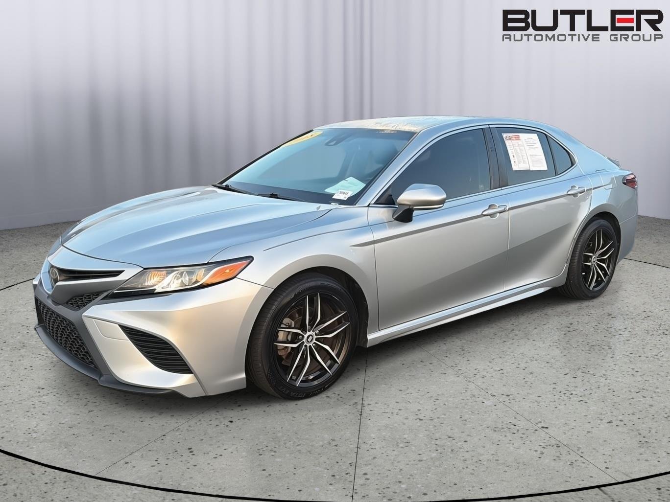 Used 2018 Toyota Camry SE with VIN JTNB11HK1J3027835 for sale in Macon, GA