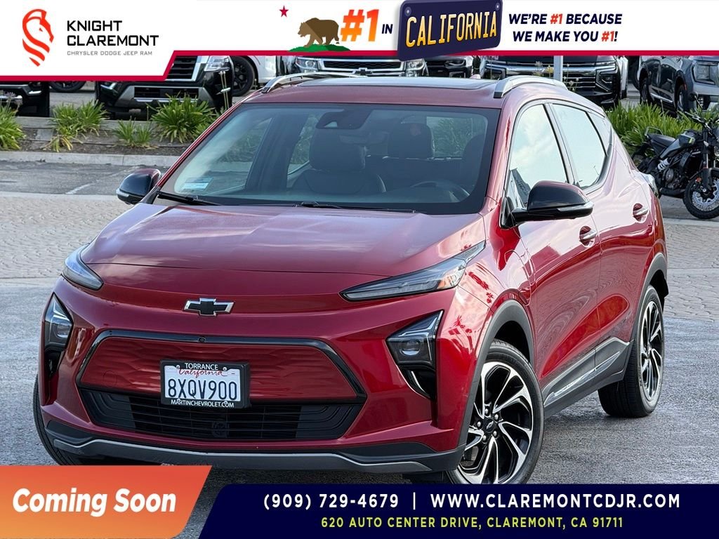 2022 Chevrolet Bolt EUV Premier's photo