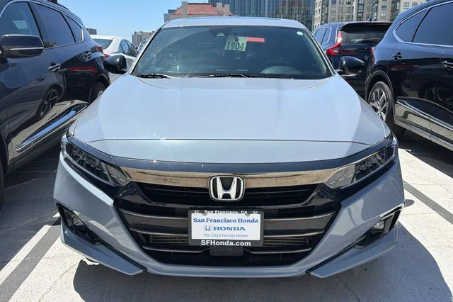 Used 2022 Urban Gray Honda Sport 2.0T image 3