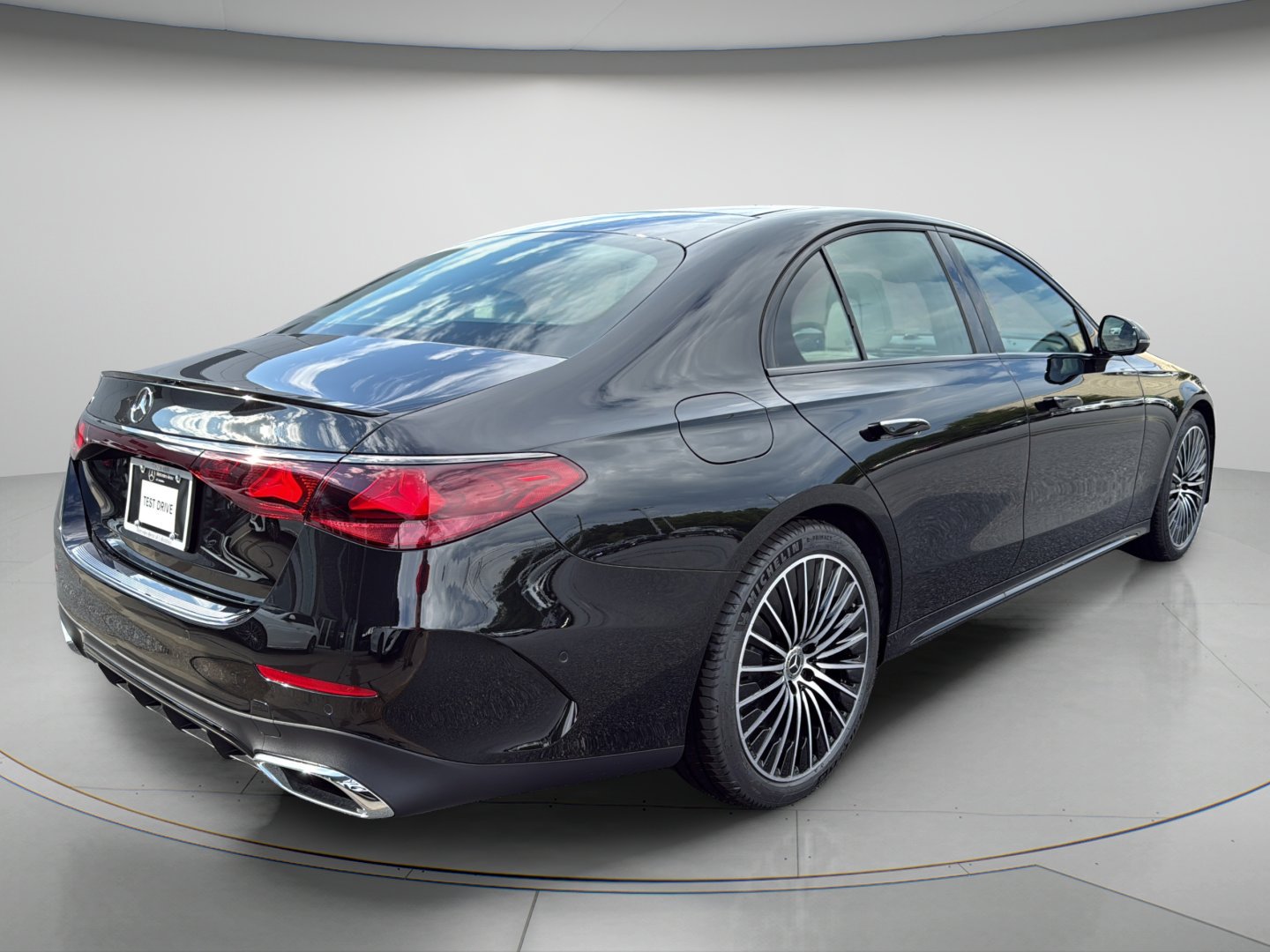 New 2027 Obsidian Black Metallic Mercedes-Benz E 350 image 5