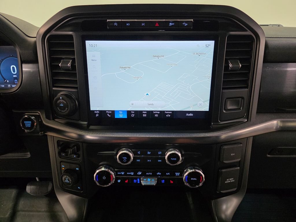 Used 2024 Blue Ford Lariat image 21