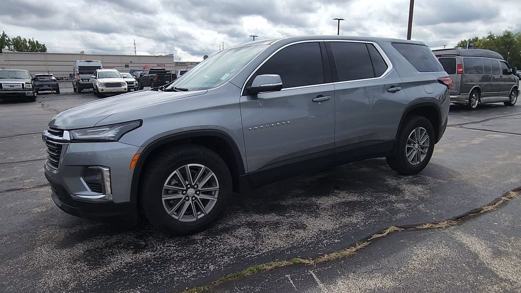 Used 2023 STERLING GRAY METALLIC Chevrolet LS image 4