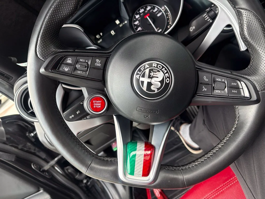 Used 2022 Black Alfa Romeo Veloce image 25