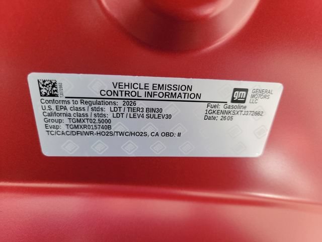 New 2026 Volcanic Red Tintcoat GMC Elevation image 32