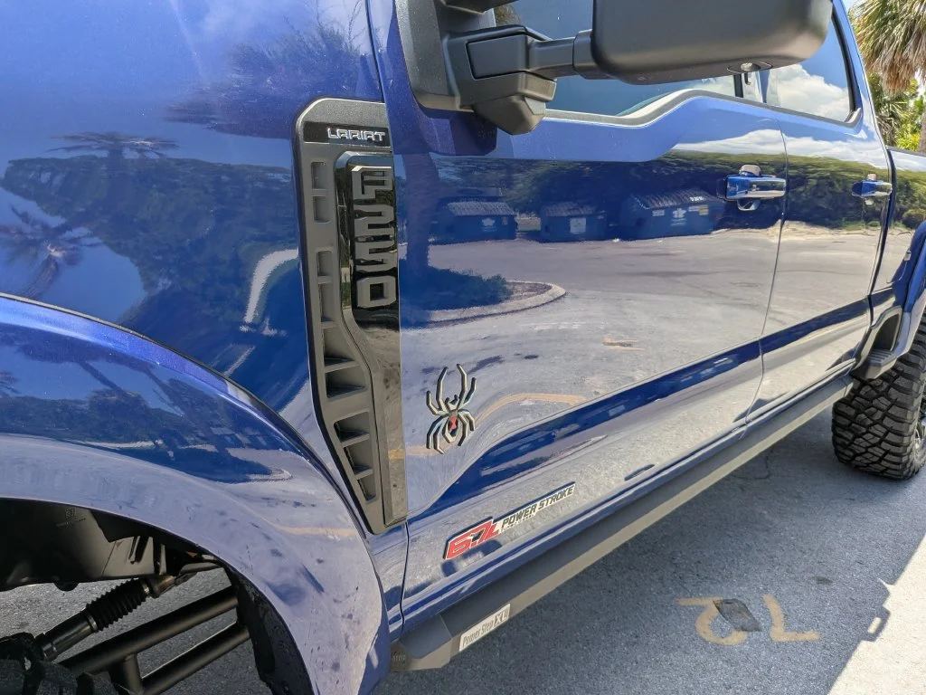 New 2026 Argon Blue Metallic Ford F-250® Lariat® image 10