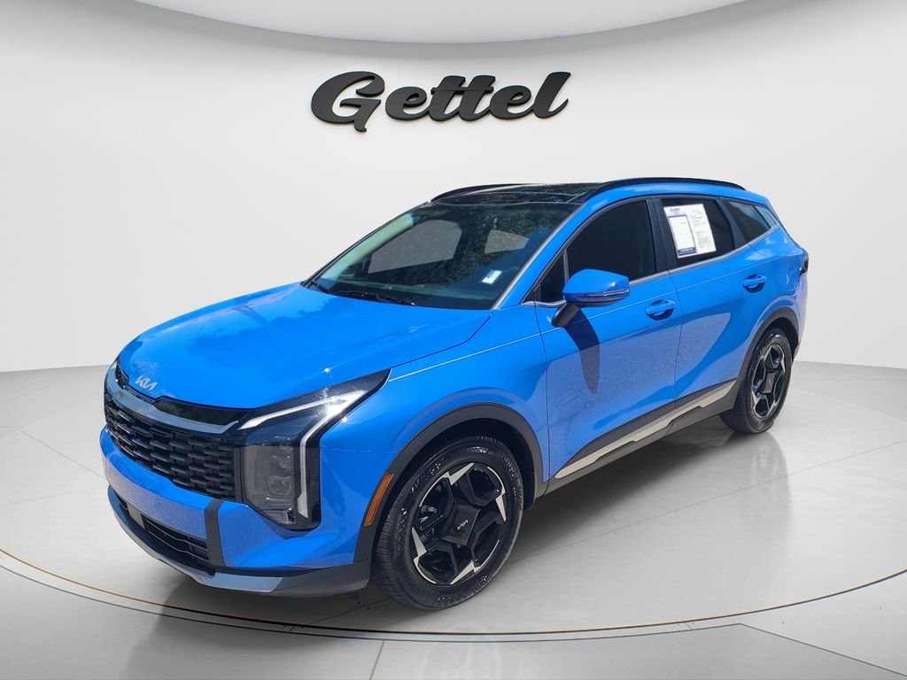 2026 Kia Sportage 2.5 EX AT's photo