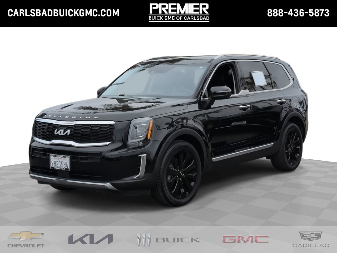 2022 Kia Telluride S
