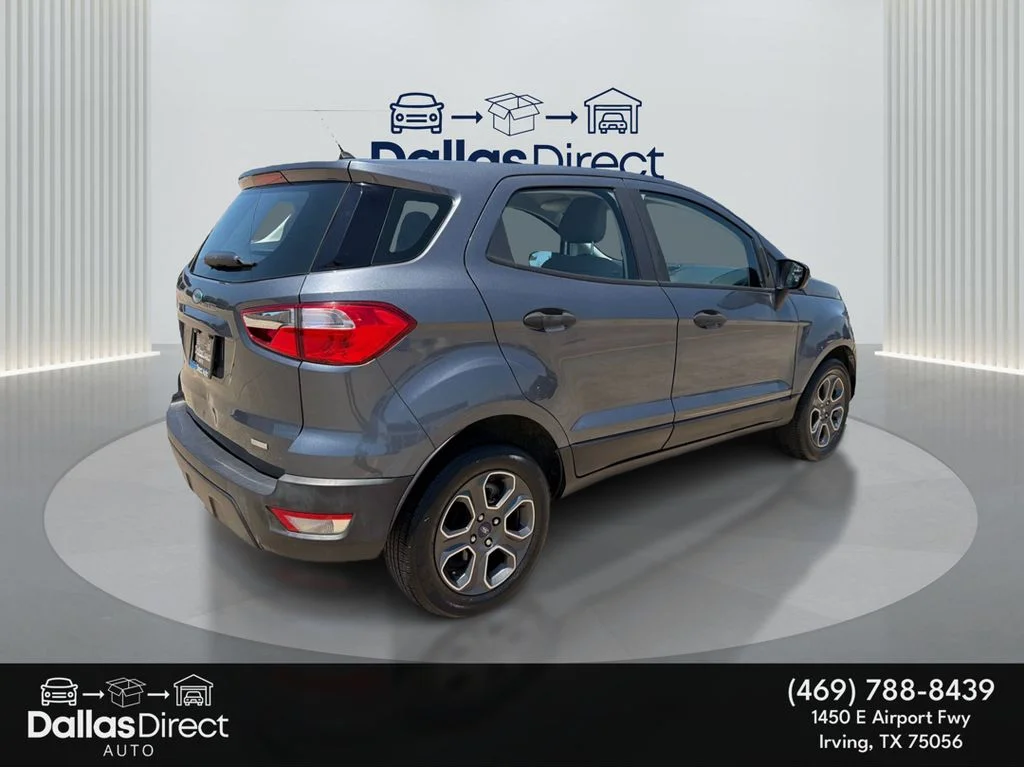 Used 2019 Smoke Metallic Ford S image 6