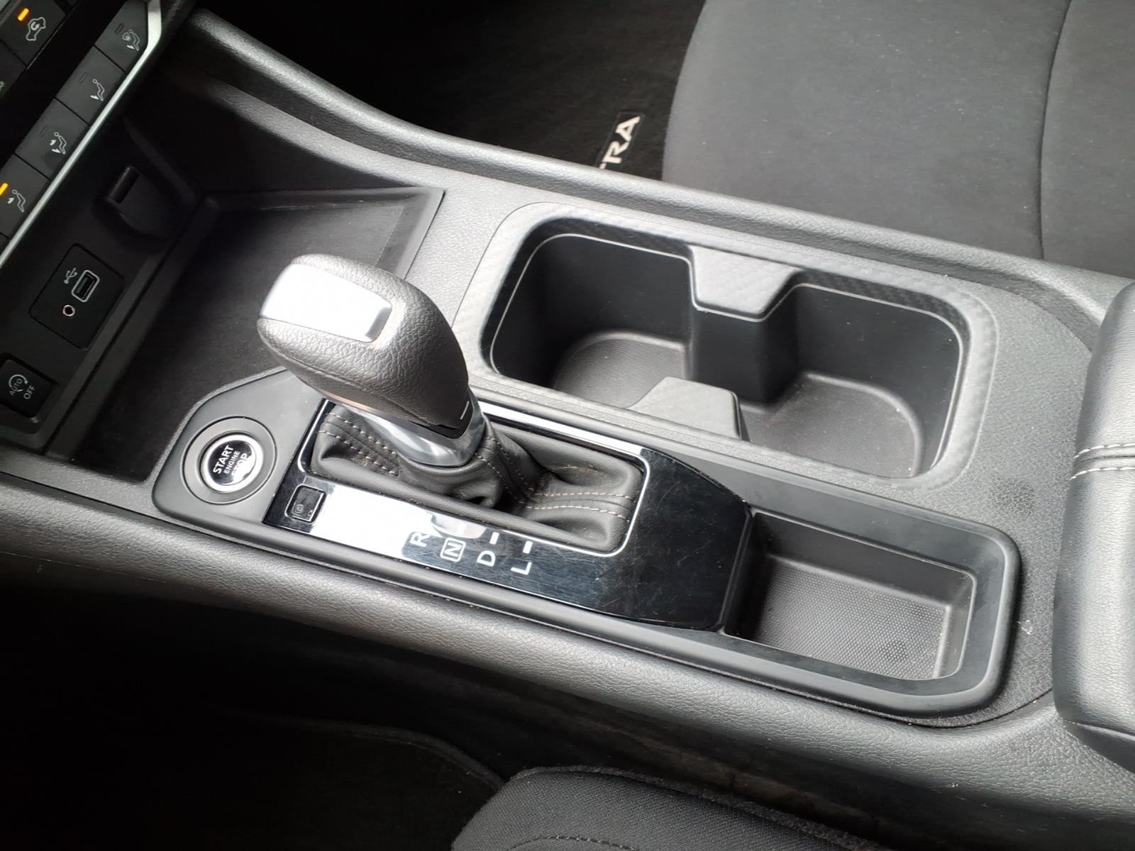 2025 Nissan Sentra S Black at Robbins Nissan