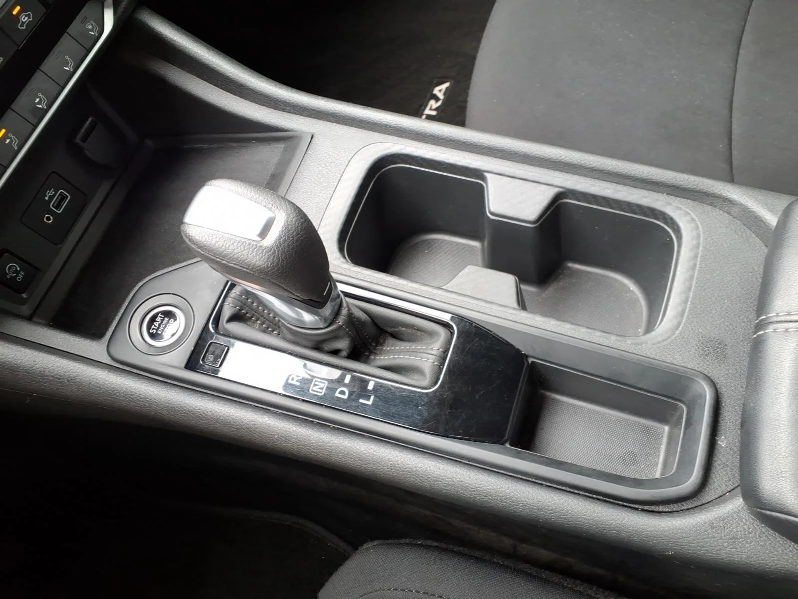 2025 Nissan Sentra S Black at Robbins Nissan
