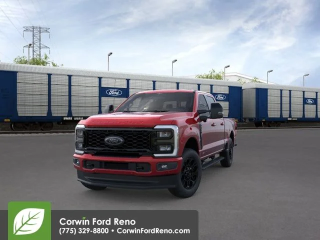 New 2026 Ruby Red Metallic Tinted Clearcoat Ford Lariat image 2