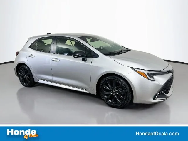 2026 Toyota Corolla Hatchback XSE