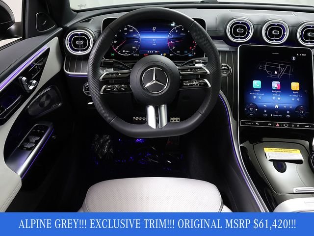 Certified Used 2026 MANUFAKTUR Alpine Grey Mercedes-Benz C 300 image 14