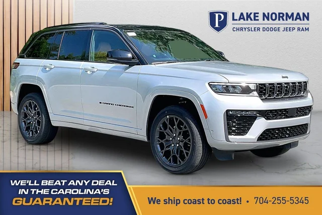 2026 Jeep Grand Cherokee Summit