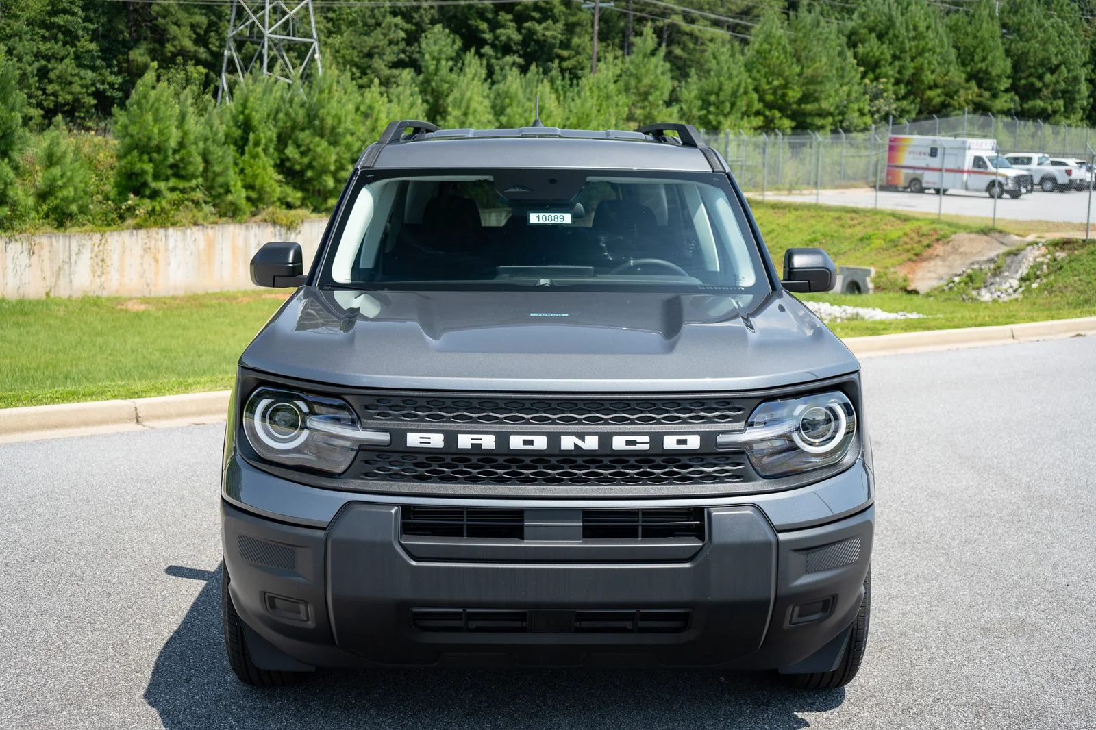 New 2026 Gray Ford Big Bend image 2