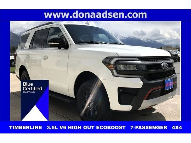 Certified Used 2023 Star White Metallic Tri-Coat Ford Timberline image 1