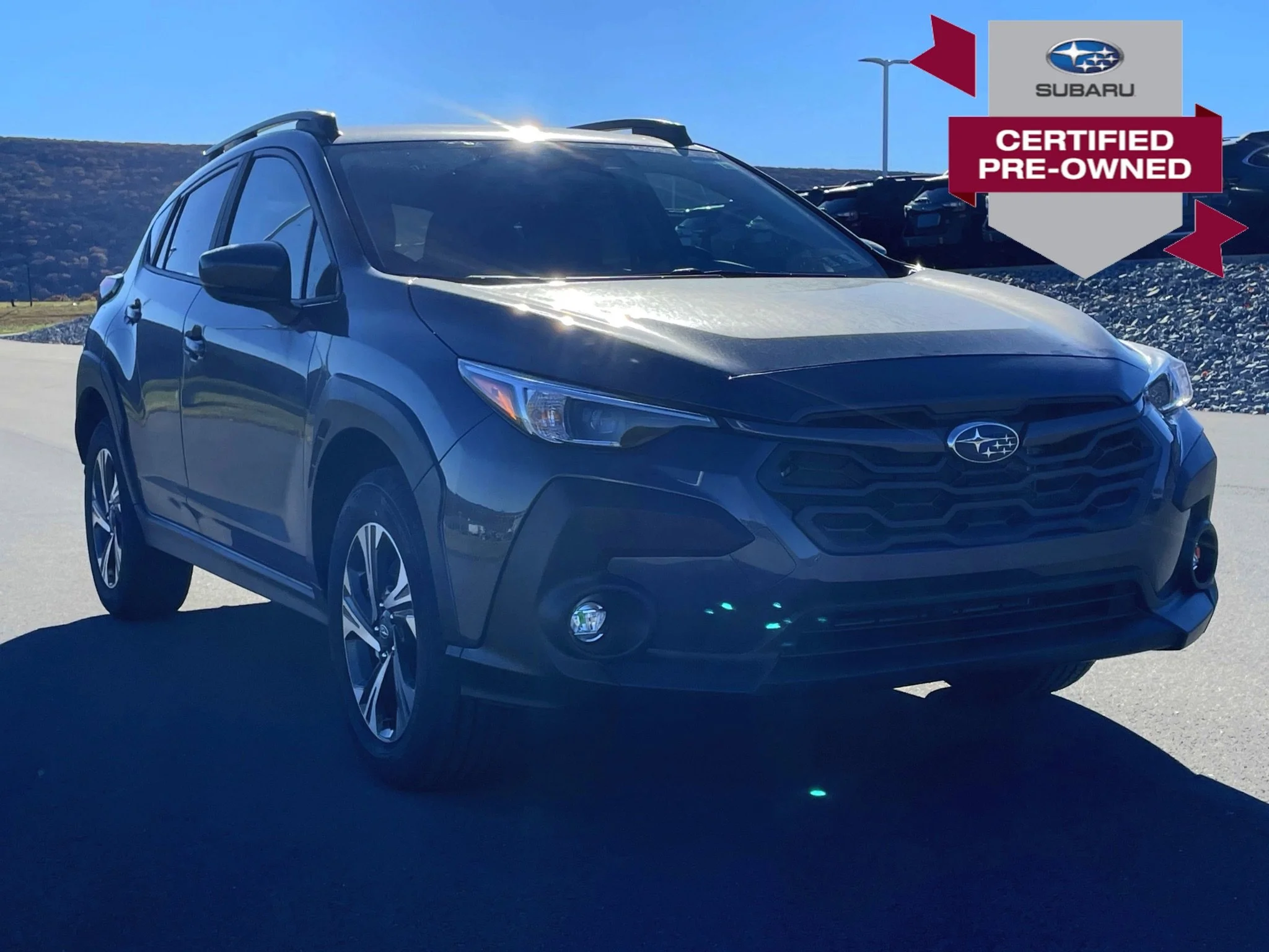 Used 2026 Magnetite Gray Metallic Subaru Premium image 2