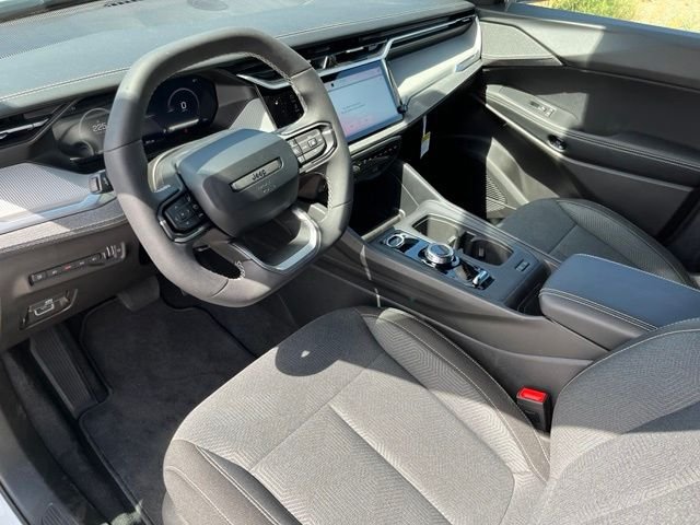 New 2026 Bright White Clearcoat Jeep Laredo image 11