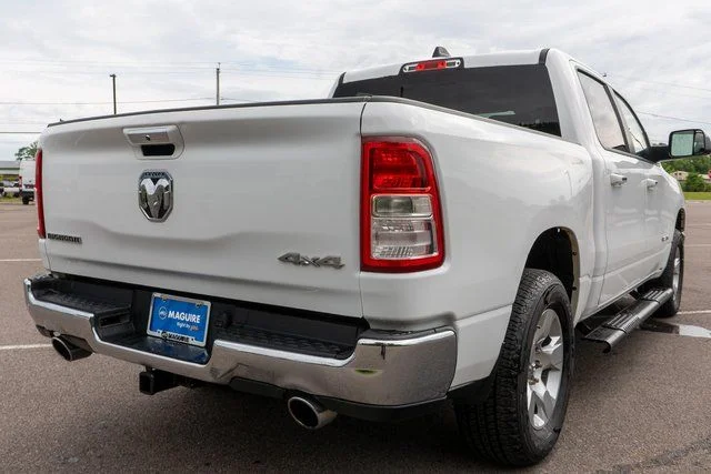 Used 2019 White Ram Big Horn/Lone Star image 6