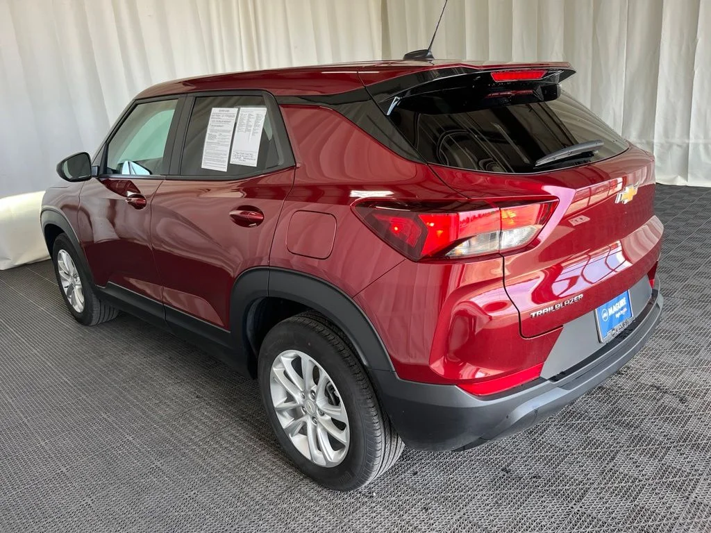 Used 2024 Red Chevrolet LS image 25