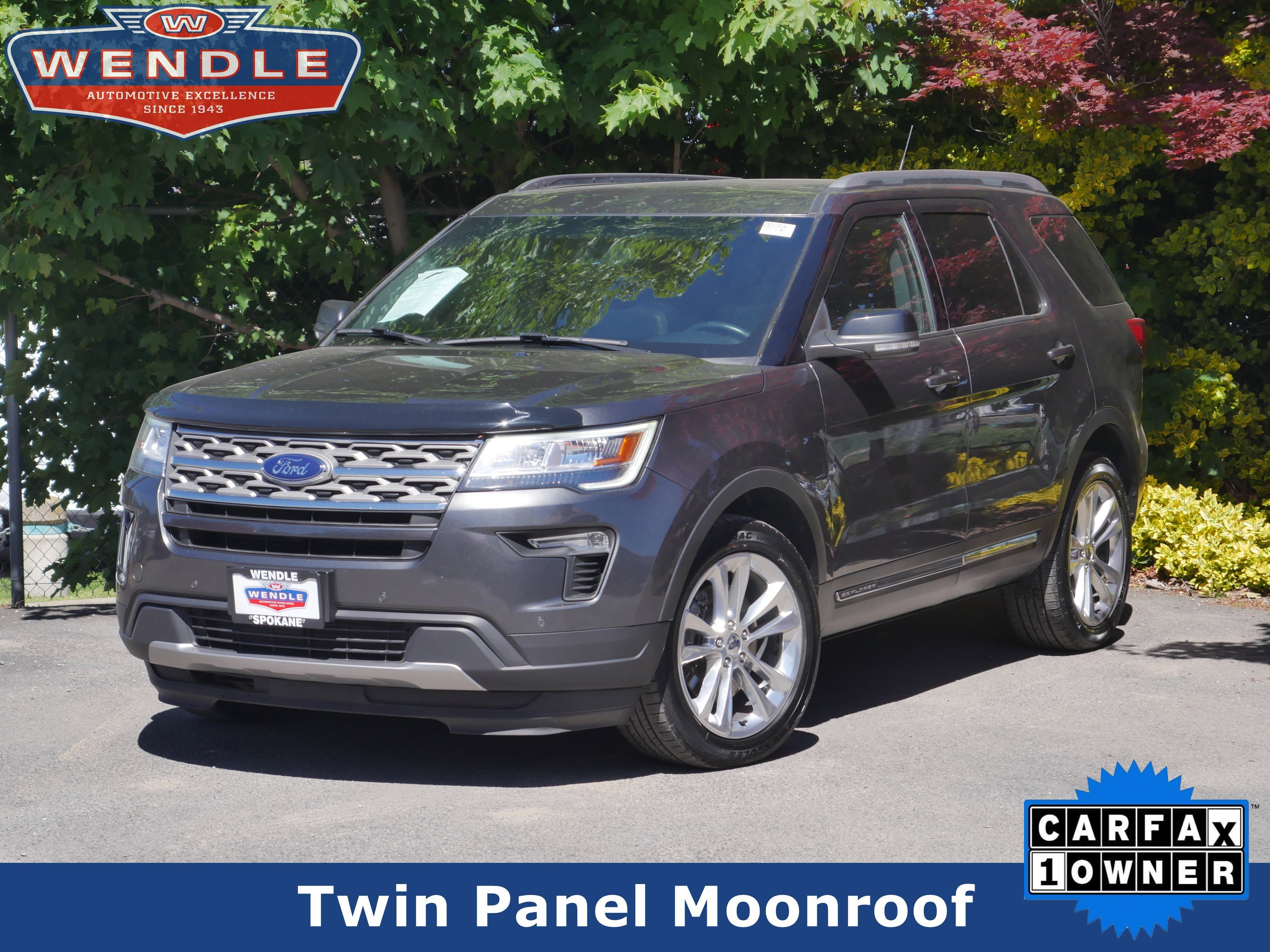 2018 Ford Explorer XLT 4WD's photo