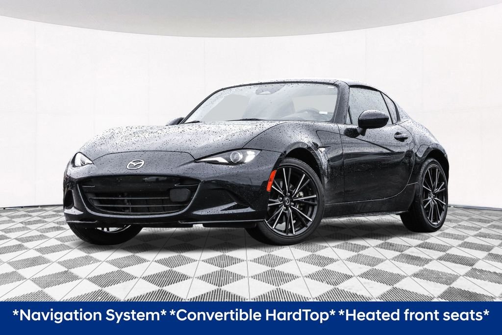 Used 2024 Black Mazda Grand Touring image 2