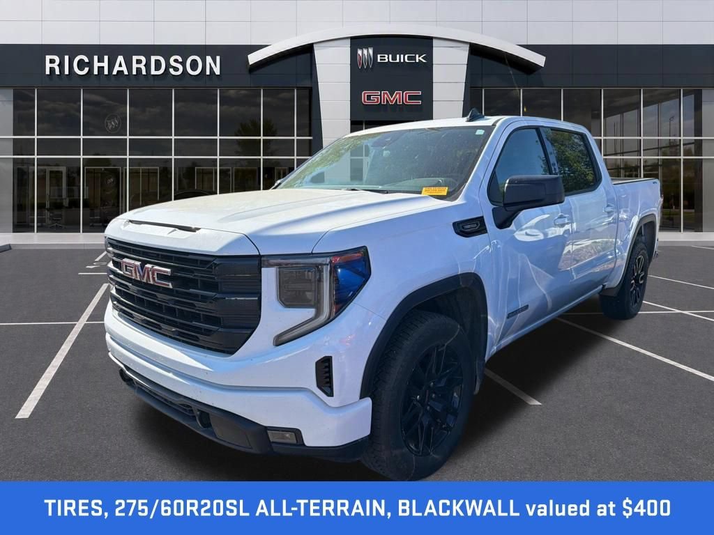 Used 2026 Summit White GMC Elevation image 2