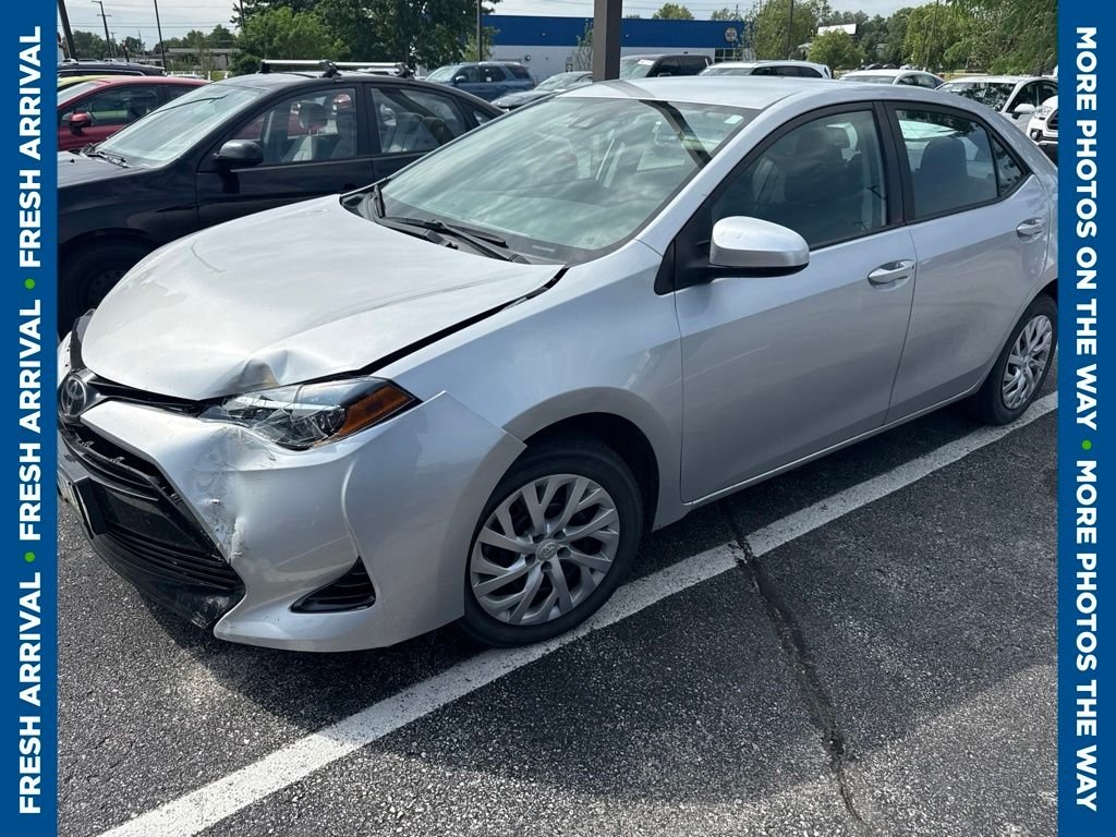 Used 2017 Silver Toyota LE image 2