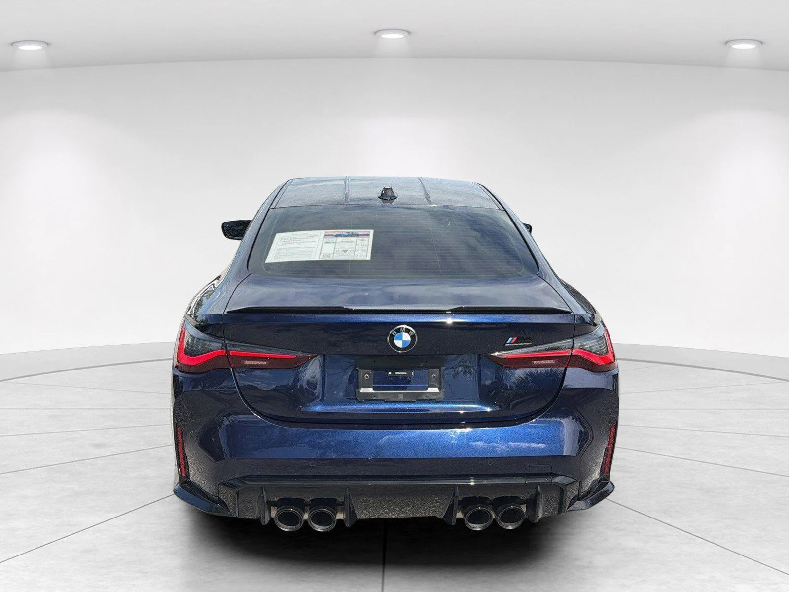 Used 2024 Tanzanite Blue II Metallic BMW Competition image 5