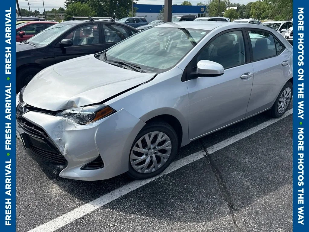 Used 2017 Silver Toyota LE image 2