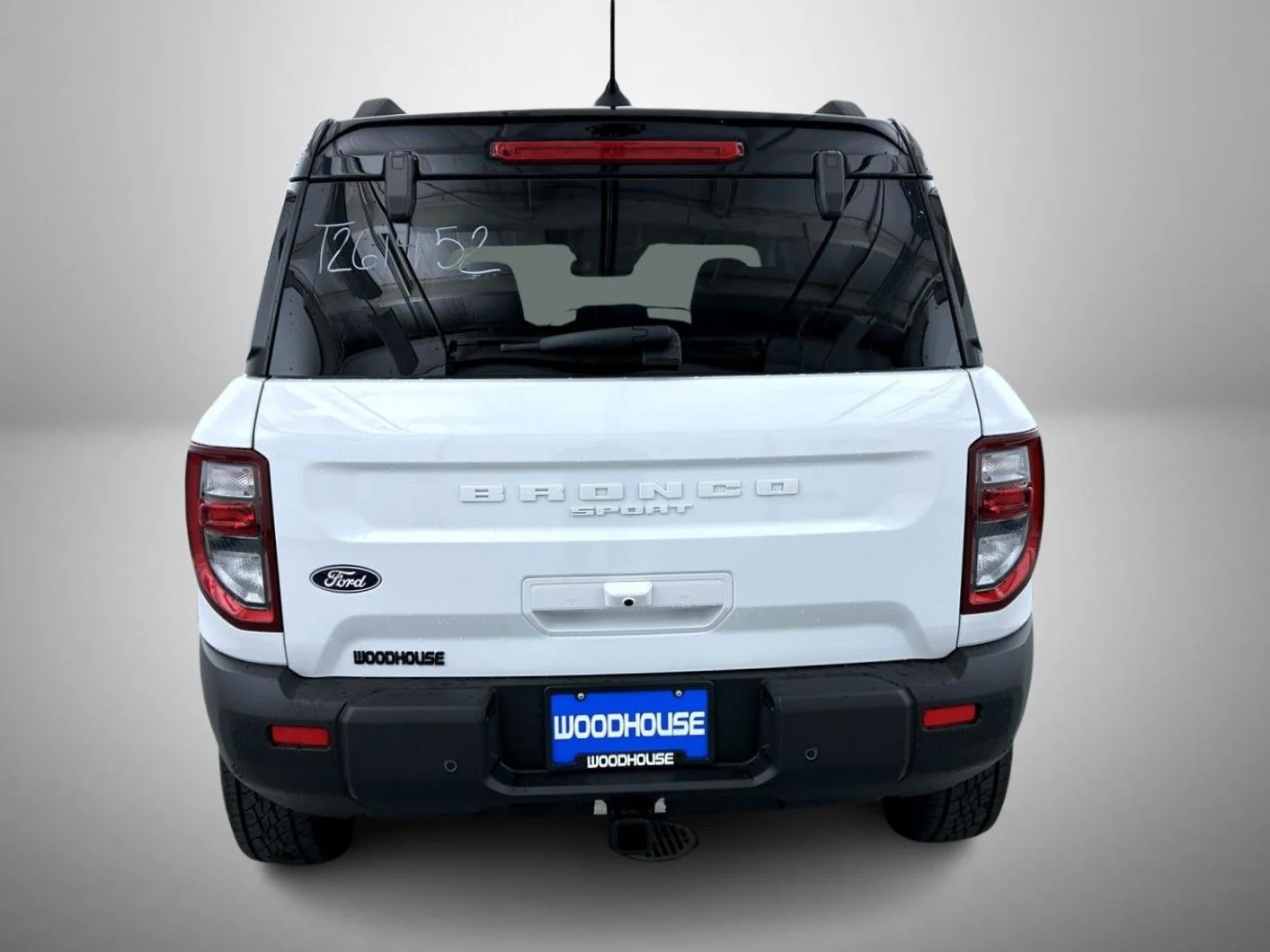 New 2026 White Ford Badlands image 6
