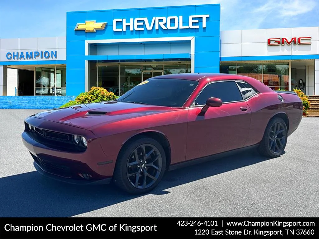2019 Dodge Challenger SXT